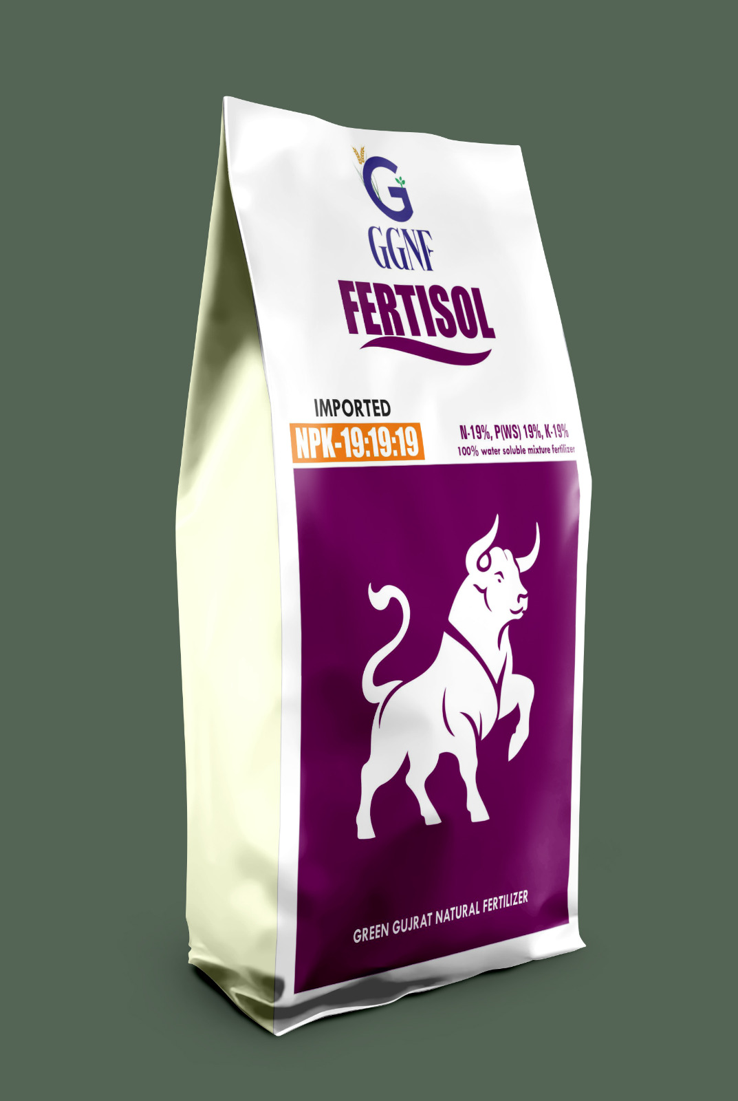 Fertisol NPK 19:19:19 — 100% water-soluble balanced NPK fertilizer pack