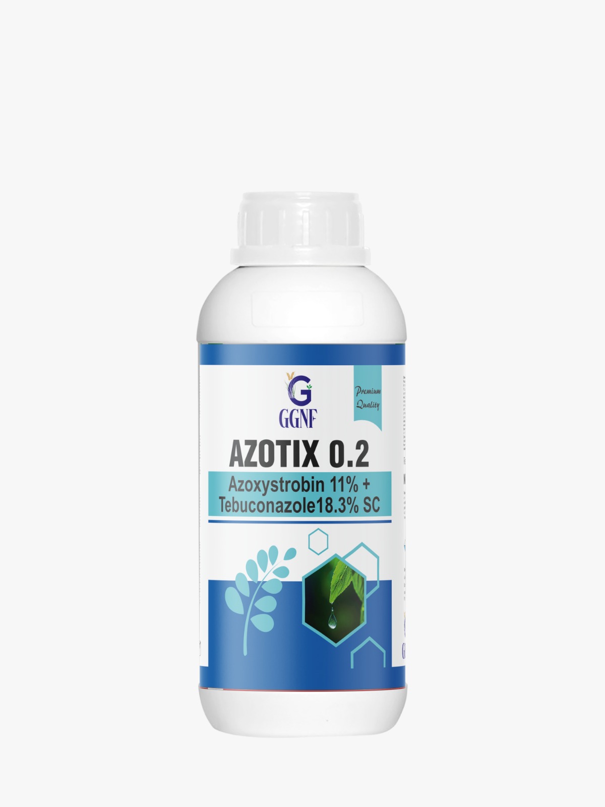 GGNF AZOTIX (Azoxystrobin 11% + Tebuconazole 18.3% SC)