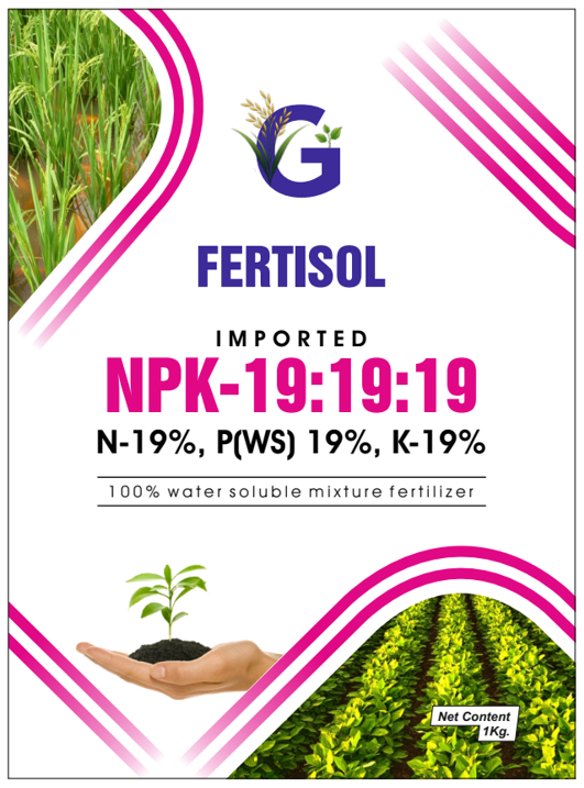 Fertisol NPK 19:19:19