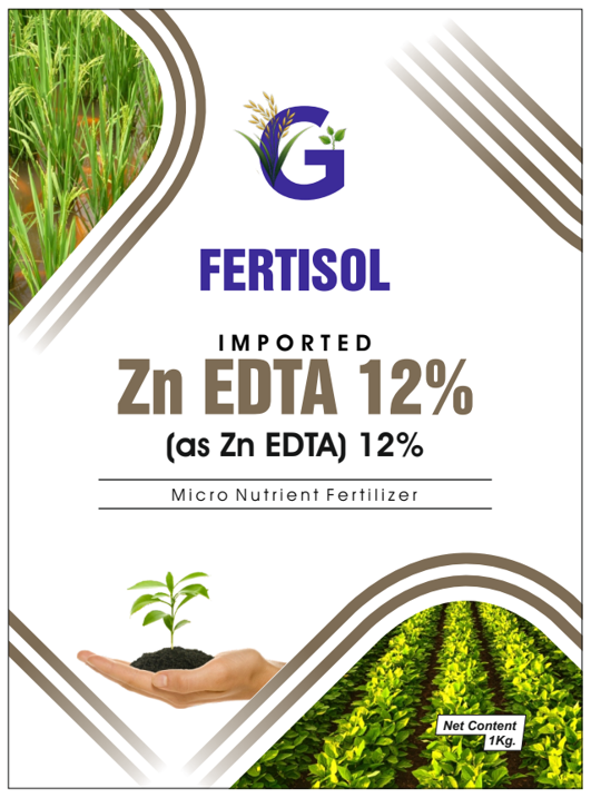 Fertisol Zn EDTA 12%